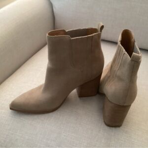 Mark Fisher Ltd Suede Ankle Boots Size 8